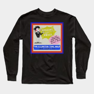 BIG SHOT-Spamton Deals-puppet ver Long Sleeve T-Shirt